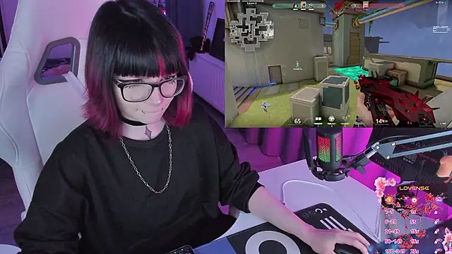 Show webcam de Yumi_Youkai