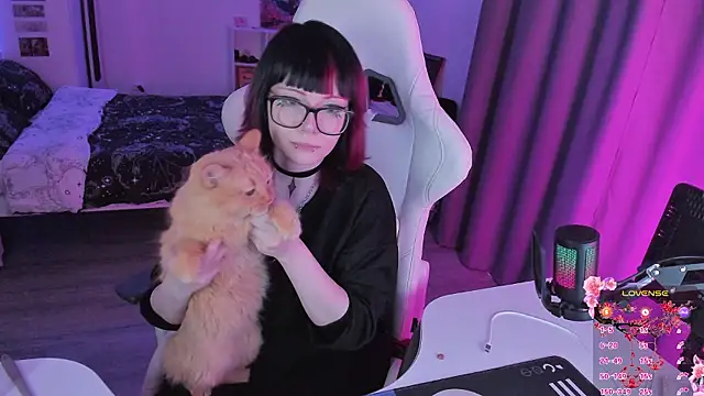 Yumi_Youkain Webbikameraesitys