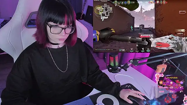 Yumi_Youkai Pertunjukan Webcam