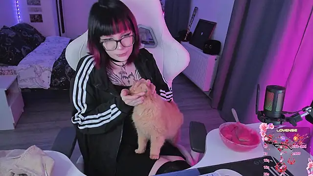 Webkamerová show Yumi_Youkai