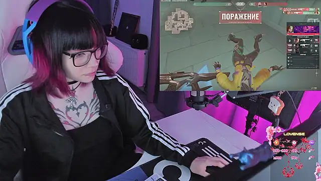 XXX chat uživo modela Yumi_Youkai