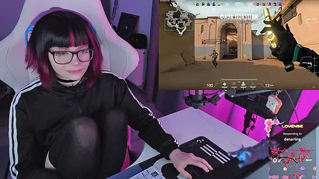 Yumi_Youkai Show in webcam