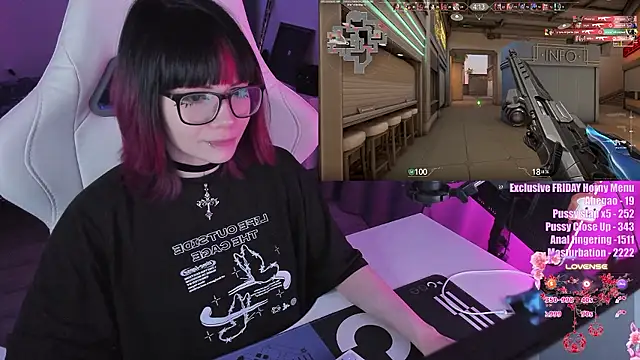 Webkamerová show Yumi_Youkai