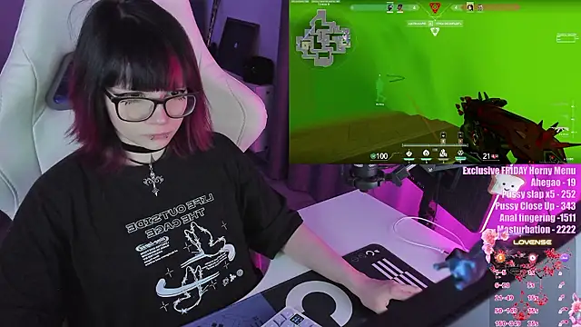  Вебкам-шоу Yumi_Youkai