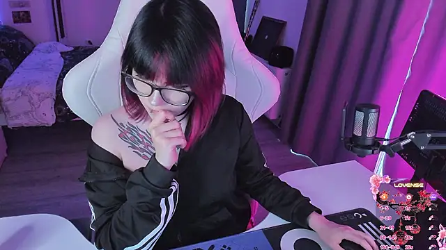 Yumi_Youkain Webbikameraesitys