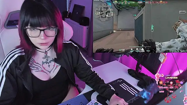 Show de webcam de Yumi_Youkai
