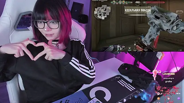 Show de webcam de Yumi_Youkai