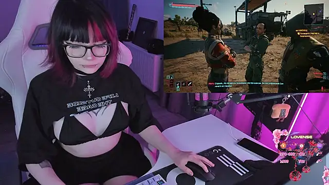 Yumi_Youkai Webcam show