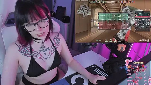 Yumi_Youkai Webcam-Show