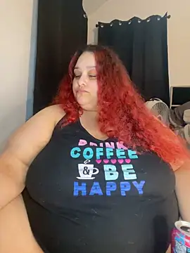 Show de webcam de Fifty_Shades_Of_Redd