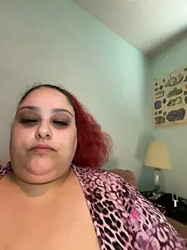 Show webcam de Fifty_Shades_Of_Redd