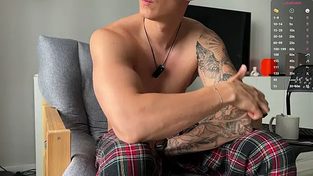 Pertunjukan Kamera Web ohh_dani