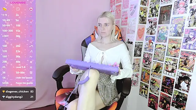 Webkamerová show mailin_harrington