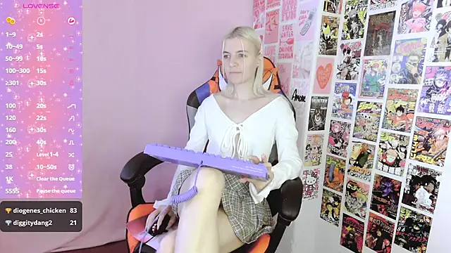 mailin_harrington's Webcam Show