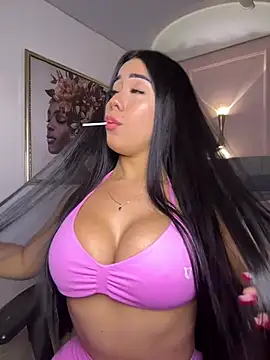 Miss_blue69 Adlı Modelin Web Kamerası Şovu
