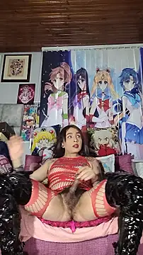 Webkamerová show kaory_dirtydreams