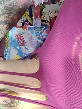 הופעת וובקאם של kaory_dirtydreams