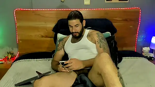 Prometeo-grizzly's Webcam Show