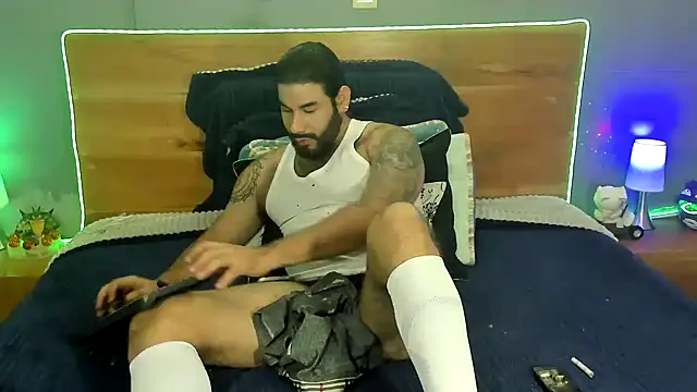 Prometeo-grizzly Show in webcam