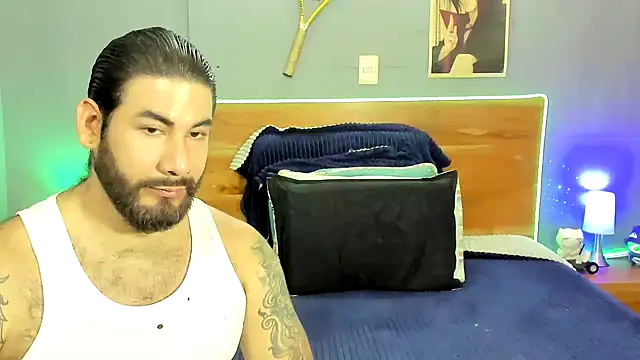 Show de Prometeo-grizzly na webcam