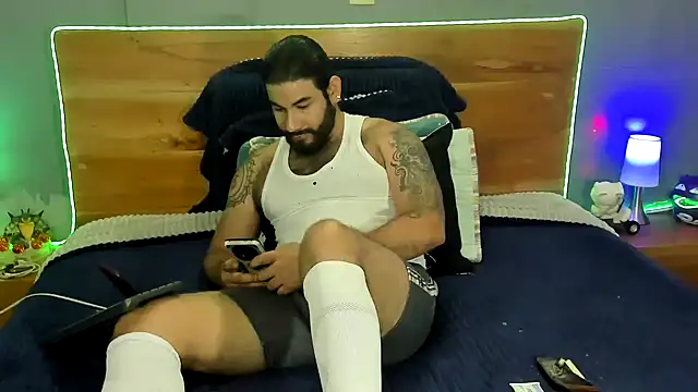 Prometeo-grizzly – webcam-show