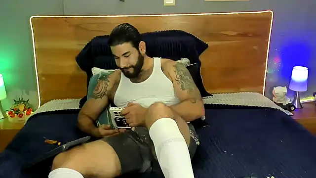 Prometeo-grizzly webcam show