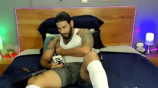 Prometeo-grizzly Webcamshow