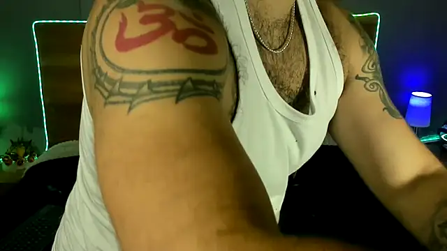 Show de Prometeo-grizzly na webcam