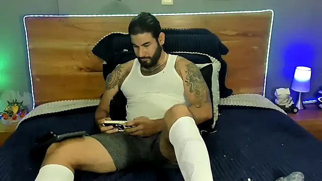 Prometeo-grizzly Show in webcam