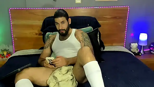 Prometeo-grizzly Show in webcam