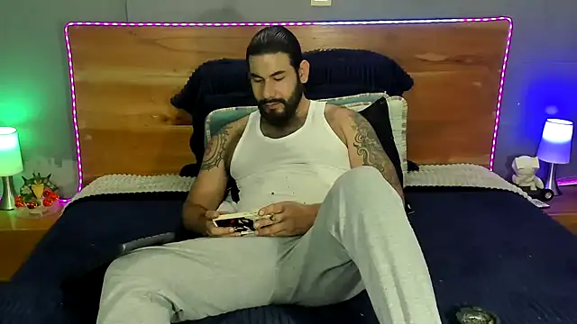 Prometeo-grizzly Show in webcam