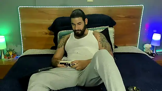 Prometeo-grizzly Webcamshow