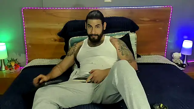 Prometeo-grizzly: διαδικτυακό σόου στην κάμερα