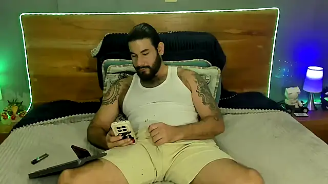 Show Webcam de Prometeo-grizzly