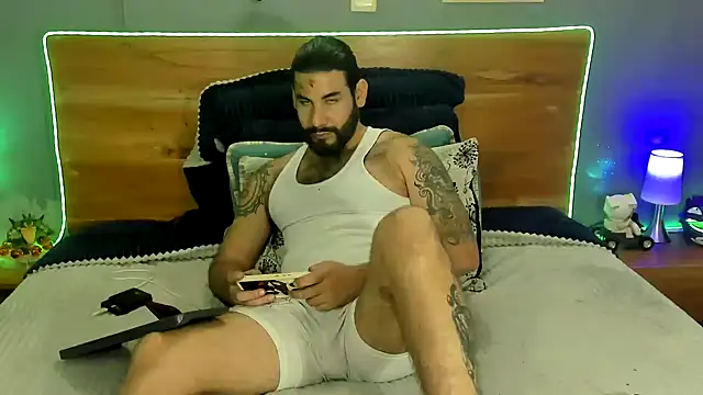 Prometeo-grizzly Show Webcam