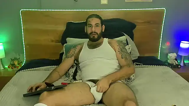 Prometeo-grizzly Show in webcam