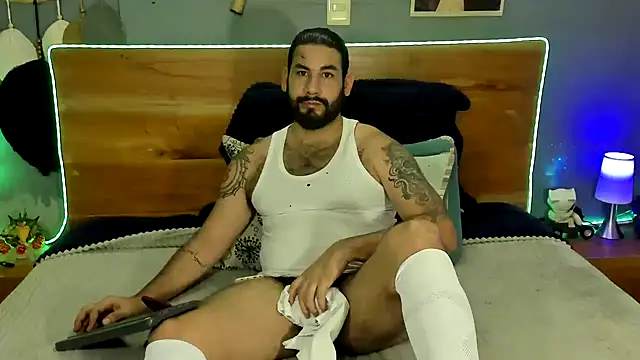 Prometeo-grizzly webcam show