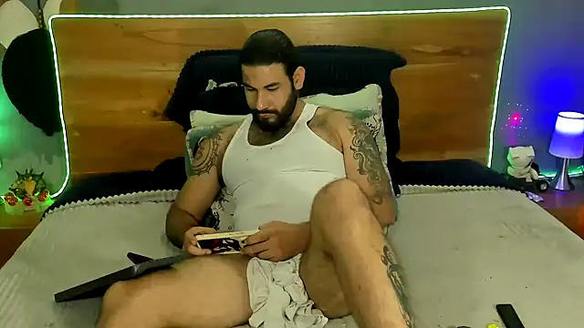 Prometeo-grizzly webcam show