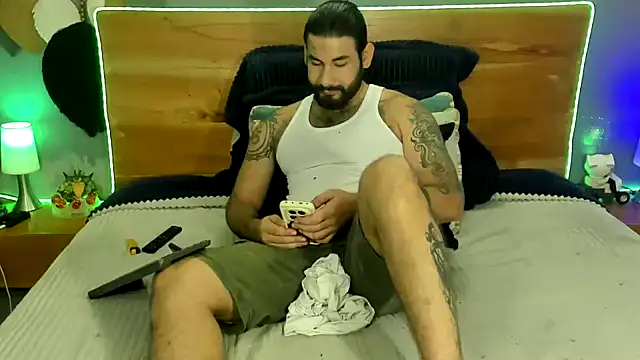 Prometeo-grizzly webcam show