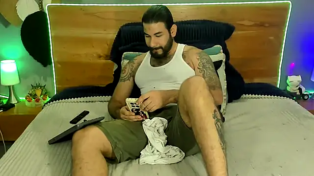 Prometeo-grizzly webcam show