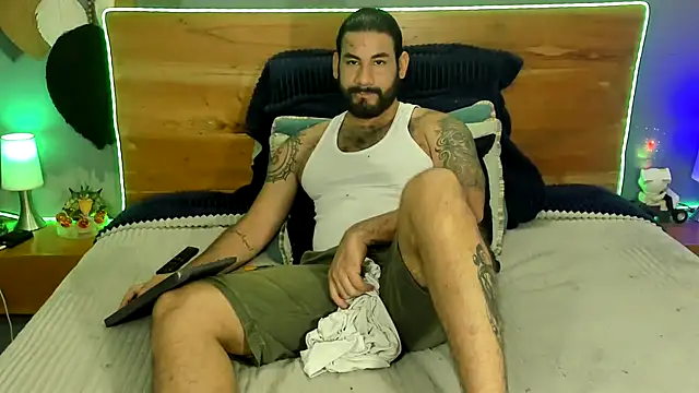 Show webcam de Prometeo-grizzly