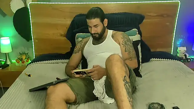 Prometeo-grizzly Show Webcam
