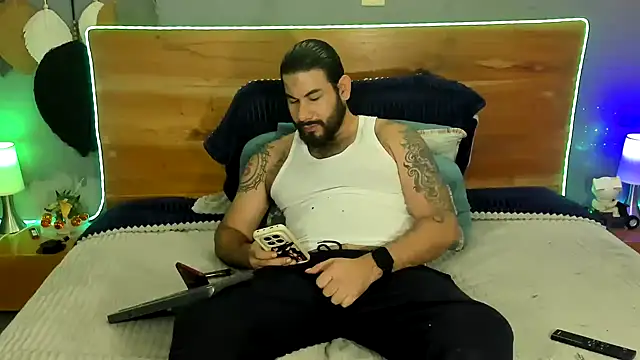 Prometeo-grizzly webcam show