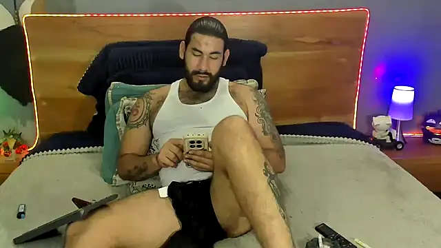 Prometeo-grizzly Pertunjukan Webcam