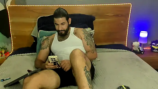 Prometeo-grizzly Pertunjukan Webcam