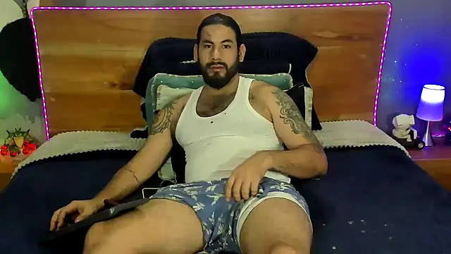 Prometeo-grizzly Show in webcam