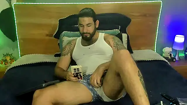 Prometeo-grizzly Webcamshow