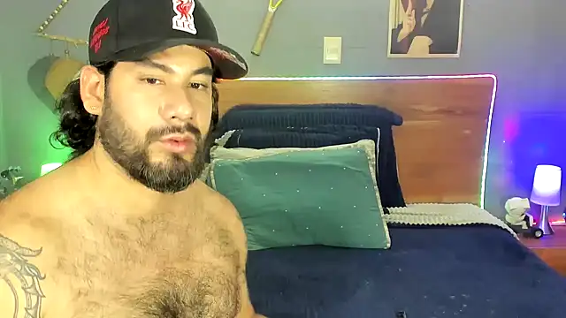 Prometeo-grizzly – webcam-show