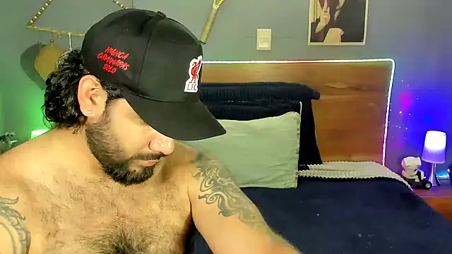 Prometeo-grizzly Show in webcam