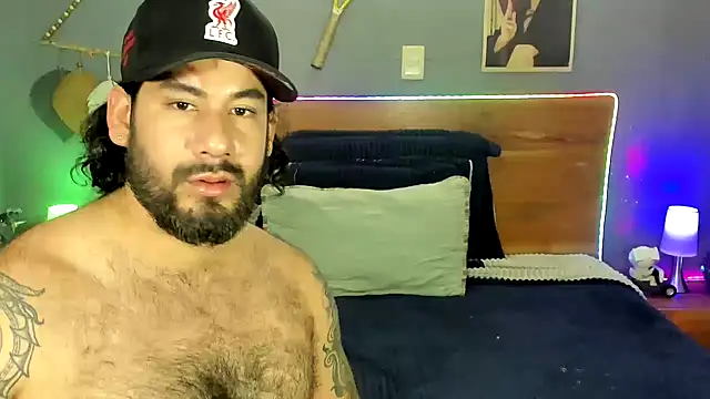 Prometeo-grizzly Pertunjukan Webcam